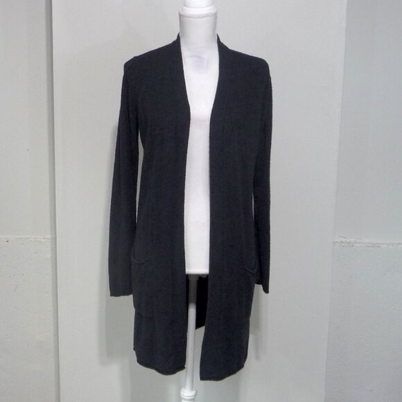 BAREFOOT DREAMS COZYCHIC LITE LONG CARDIGAN SMALL - Picture 1 of 9